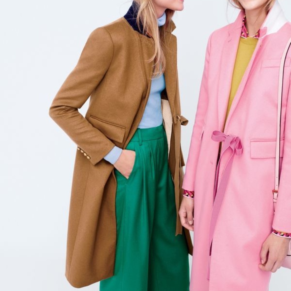 J.Crew Collection Olivia Topcoat 0